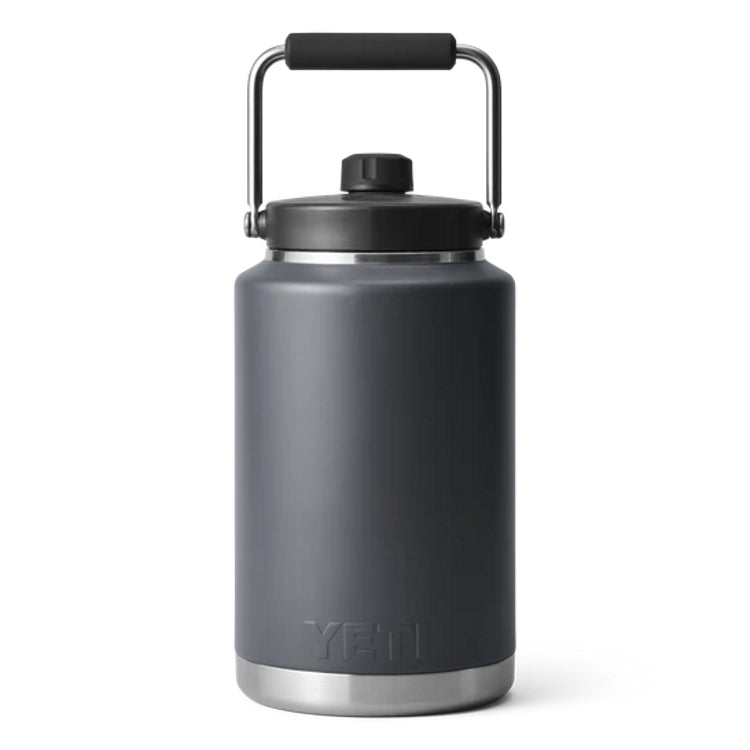 Yeti Rambler 1.0 Gallon Jug - Charcoal