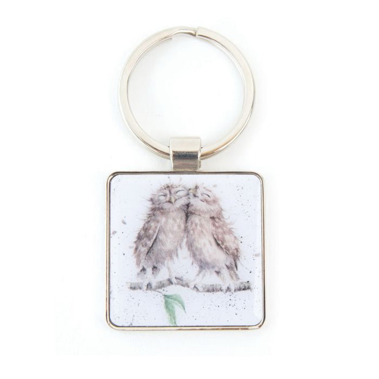 Wrendale Designs Birds of a Feather Keyring