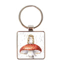 Wrendale Designs He's a Fun-Gi Keyring