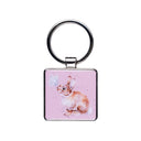 Wrendale Designs I Spy a Butterfly Keyring