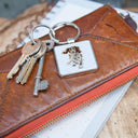 Wrendale Designs Skye Keyring