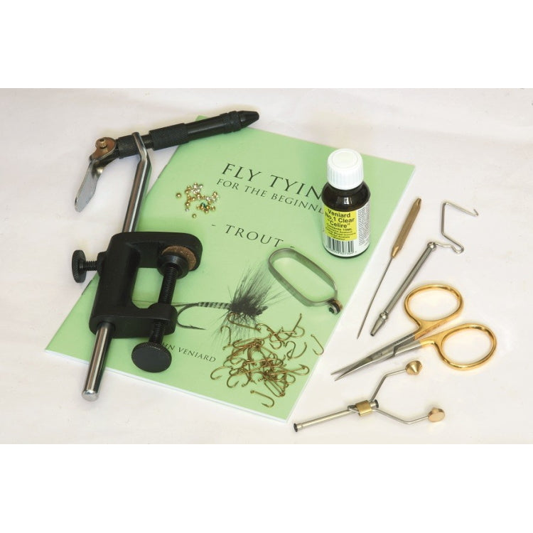 Veniards Premium Fly Tying Kit - Anniversary Edition