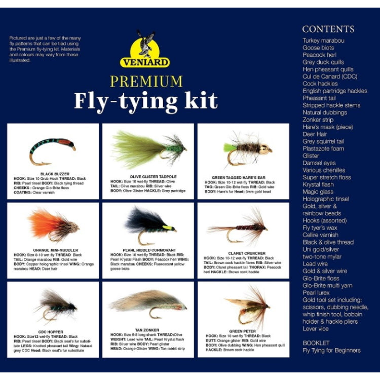 Veniards Premium Fly Tying Kit - Anniversary Edition