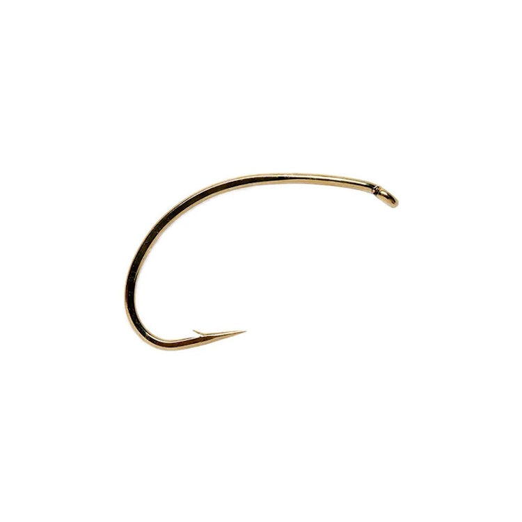 Kamasan Hooks - B100G - Gold Grub