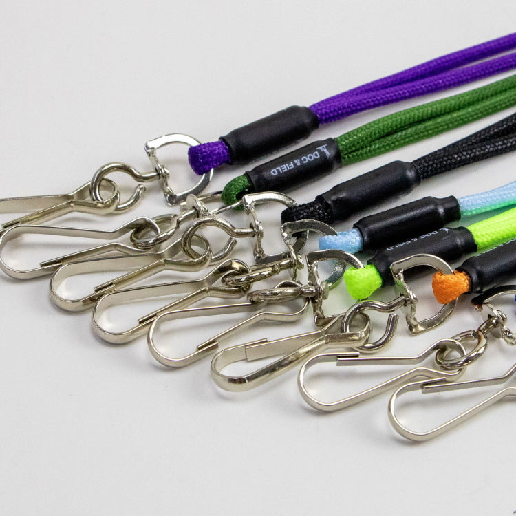 Dog and Field Signature Lanyard