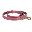 Barbour Leather Dog Lead - Pink