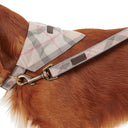 Barbour Reflective Tartan Dog Lead