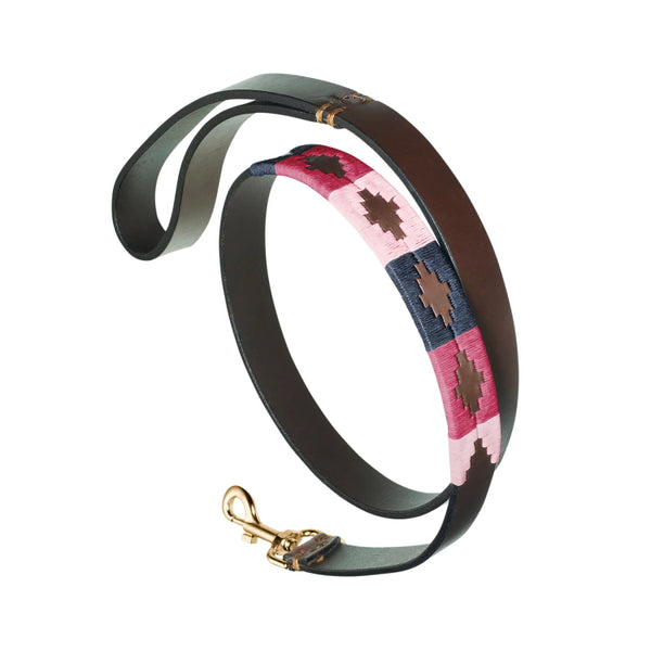 Pampeano Petalo Leather Dog Lead