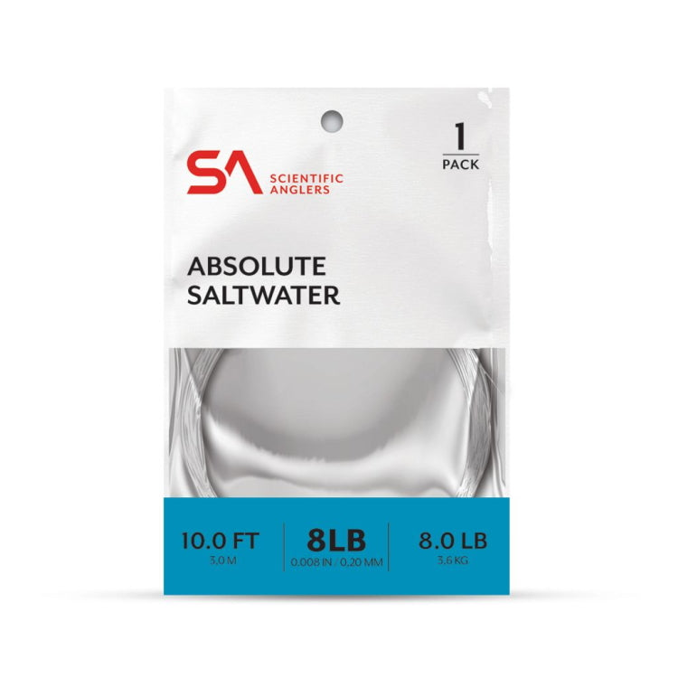 Scientific Anglers 10ft Absolute Saltwater Leader