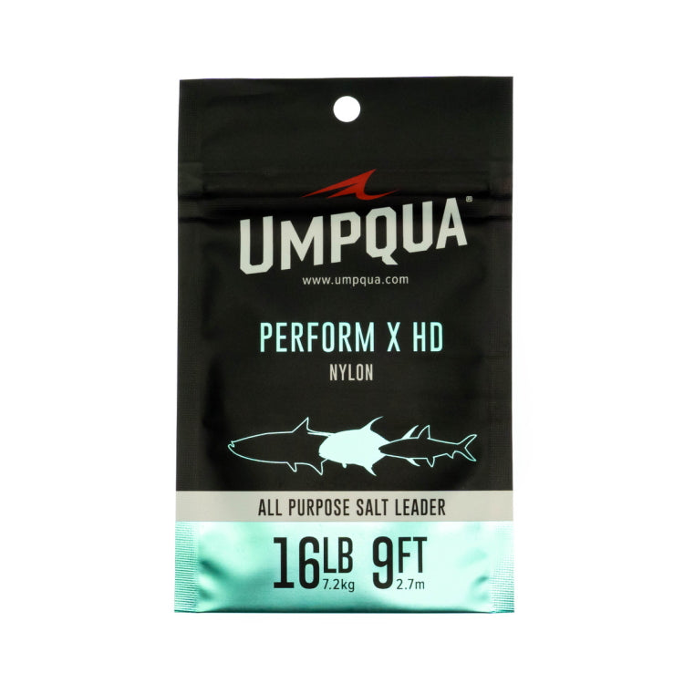 Umpqua Perform X HD All Purpose Saltwater Leader - 9ft