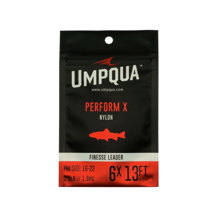 Umpqua Perform X Finesse Dry Fly Leader - 13ft