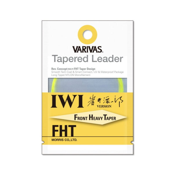 Varivas IWI FHT Front Heavy Tapered Leader - 16ft