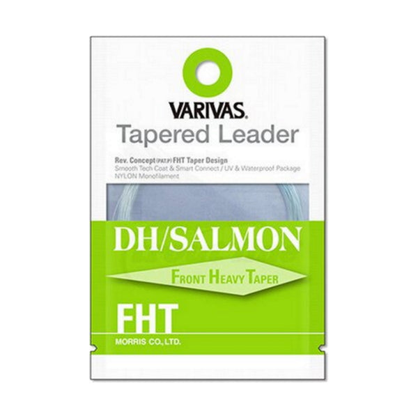 Varivas Salmon FHT Front Heavy Tapered Leader - 18ft