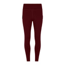 Ridgeline Ladies Infinity Leggings - Winter Berry