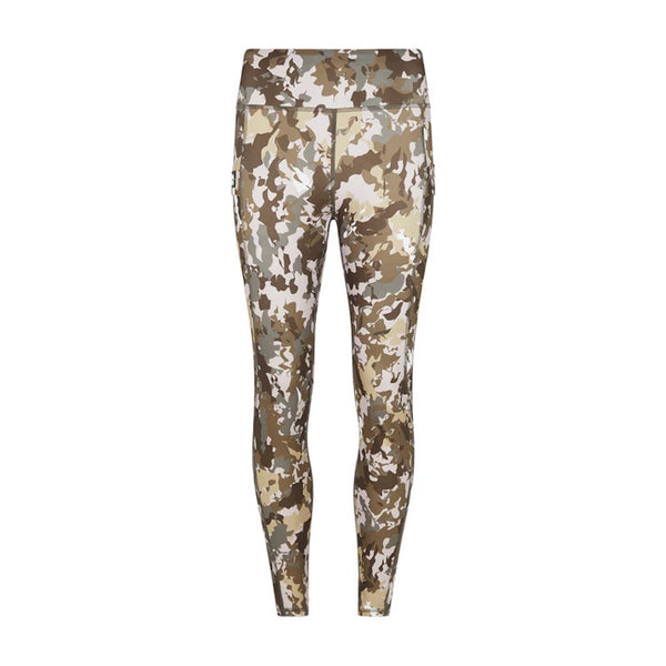 Ridgeline Ladies Infinity Printed Leggings - Bdu Camo