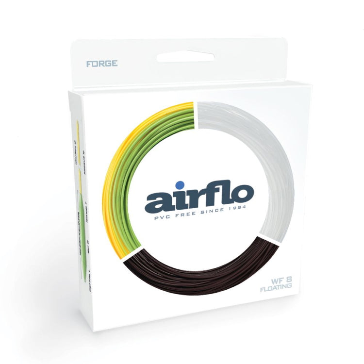 Airflo Forge Fly Line Triple Pack - Floating, Fast Intermediate, DI3 Sinking