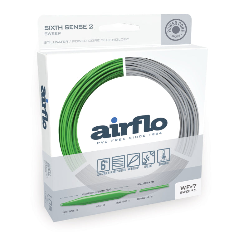 Airflo Sixth Sense 2.0 Sweep Sinking Fly Line