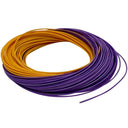 John Norris Ni1 High Performance Floating Fly Lines - Purple/Orange