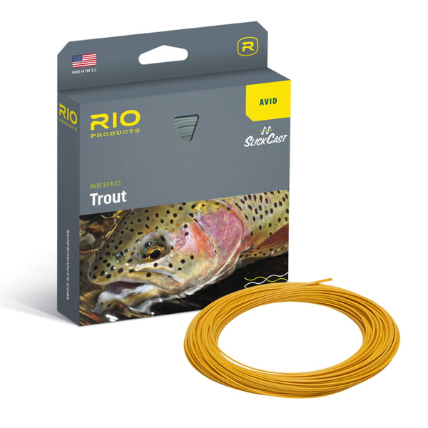 Rio Avid Trout Grand Floating Fly Line - John Norris