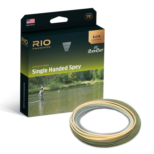 Rio Elite Single Handed Spey Fly Line - Float/1ips/2ips