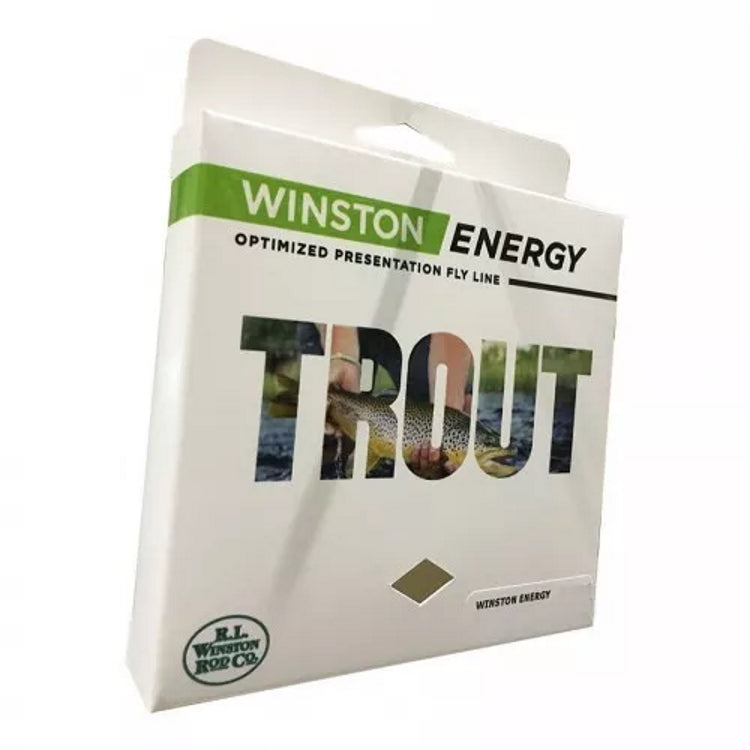 Winston Trout Energy Fly Line