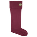 Le Chameau Fleece Boot Liners - Cherry