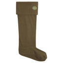 Le Chameau Fleece Boot Liners - Vert Chameau