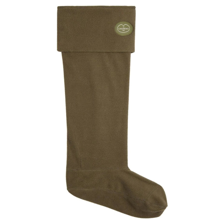 Le Chameau Fleece Boot Liners - Vert Chameau