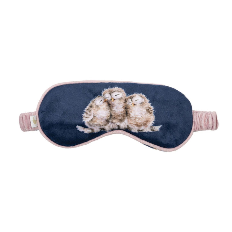 Wrendale Designs Woodlanders Owl and Woodland Animals Eye Mask