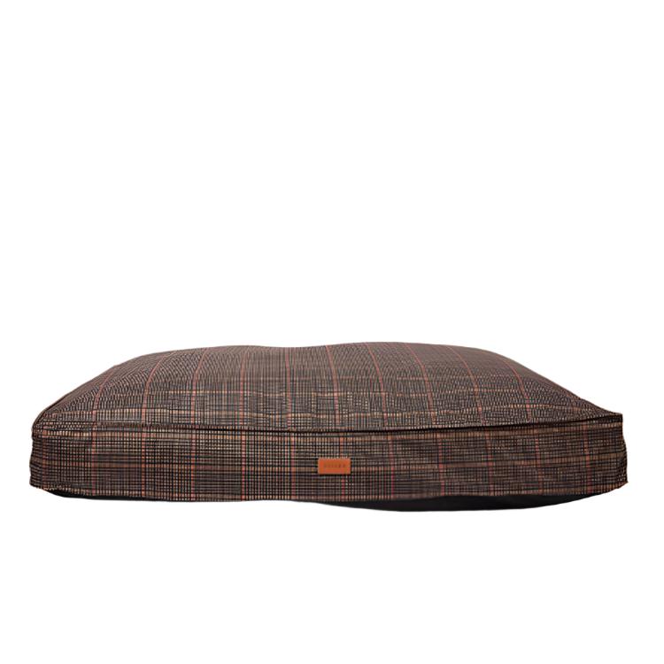 Joules Henson Check Dog Mattress