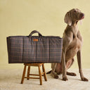 Joules Dogs Travel Mat - Henson Check