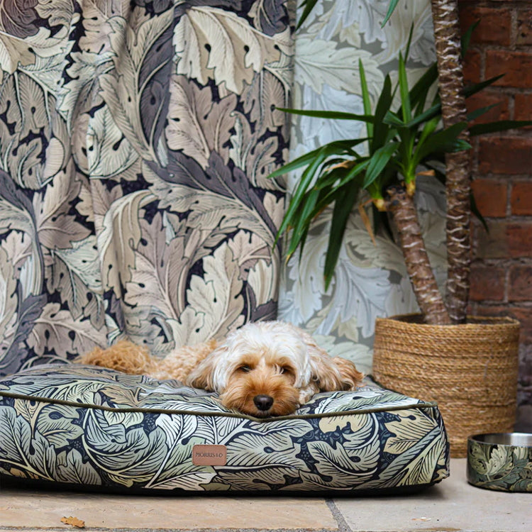 Morris and Co Pet Mattress - Acanthus Print