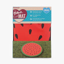 Rosewood Circular Dog Cool Mat - Watermelon Print