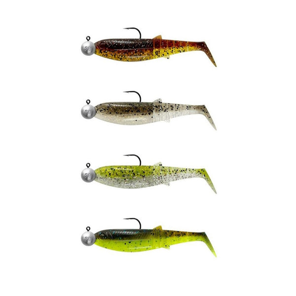 Savage Gear Cannibal Shad - Clear Water Mix