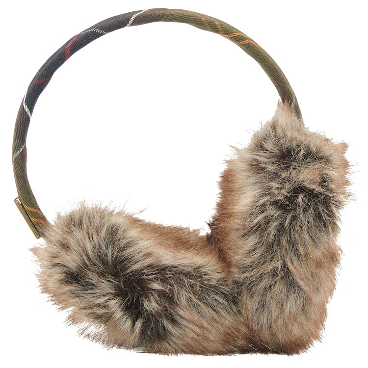 Barbour Barrhill Tartan Ear Muffs - Classic Tartan