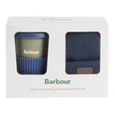 Barbour Travel Mug Gift Set - Navy/Classic Tartan