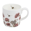 Royal Worcester Wrendale Fine Bone China Mug - Let It Bee