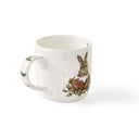 Royal Worcester Wrendale Fine Bone China Christmas Mug - Merry Little Christmas Rabbit