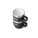 Yeti 6oz Espresso Mugs 2 Pack - Black