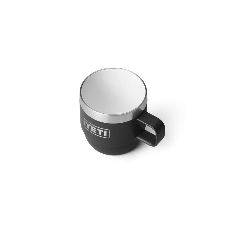 Yeti 6oz Espresso Mugs 2 Pack - Black