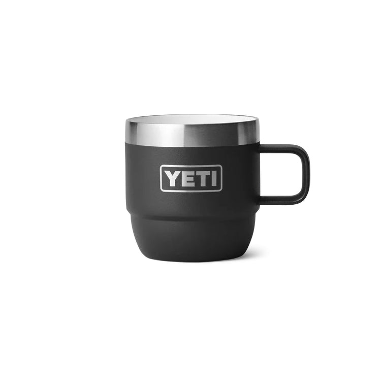 Yeti 6oz Espresso Mugs 2 Pack - Black