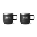 Yeti 6oz Espresso Mugs 2 Pack - Black