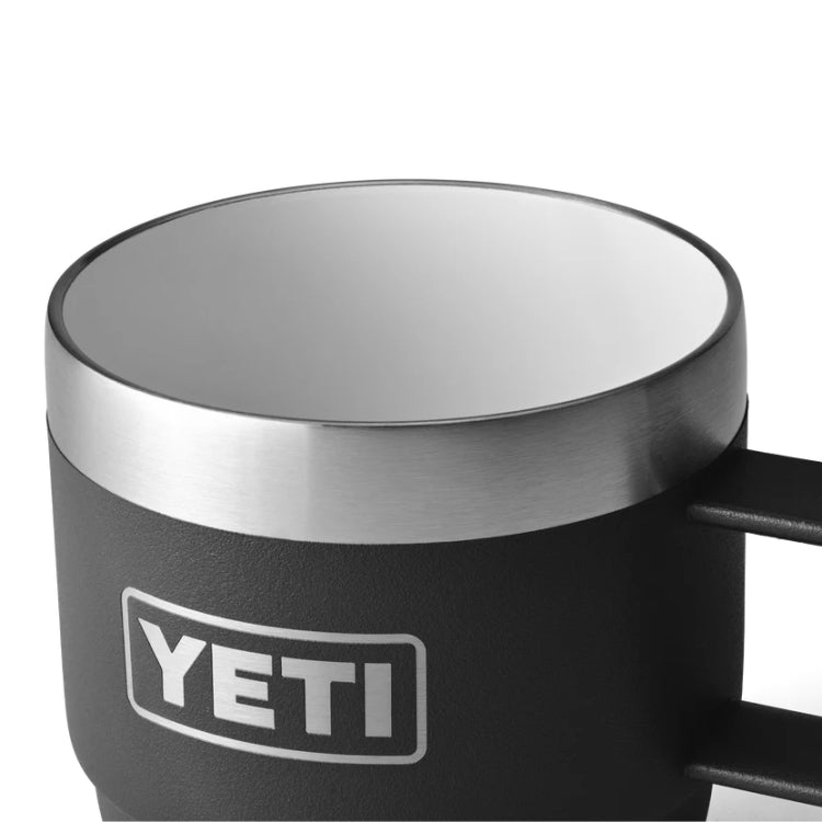 Yeti 6oz Espresso Mugs 2 Pack - Black