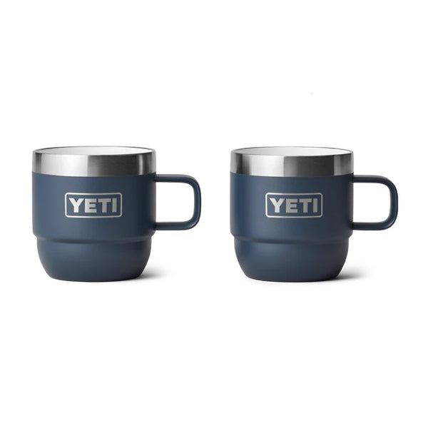 Yeti 6oz Espresso Mugs 2 Pack - Navy