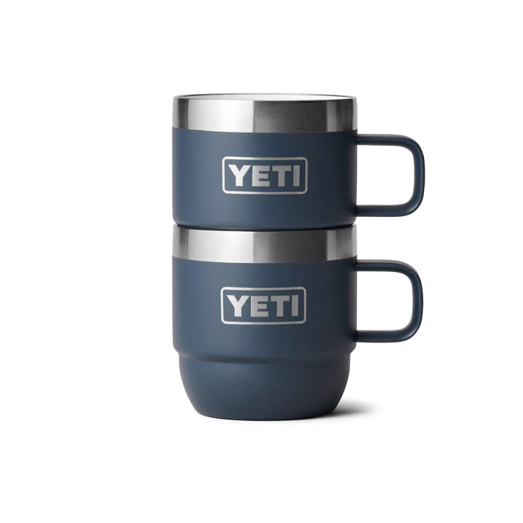 Yeti 6oz Espresso Mugs 2 Pack - Navy