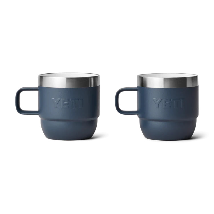 Yeti 6oz Espresso Mugs 2 Pack - Navy