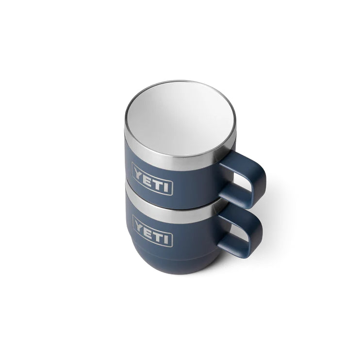 Yeti 6oz Espresso Mugs 2 Pack - Navy