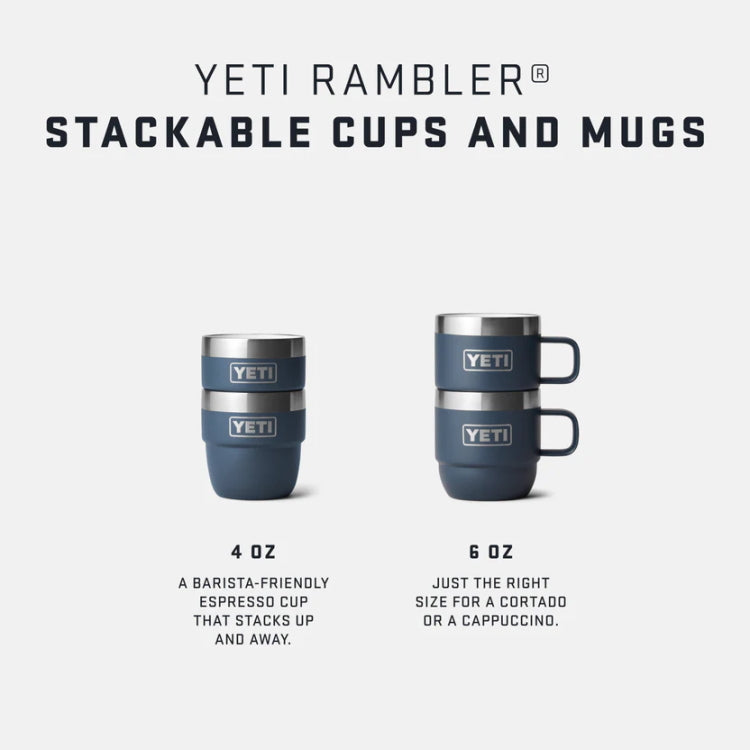 Yeti 6oz Espresso Mugs 2 Pack