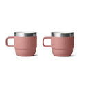 Yeti 6oz Espresso Mugs 2 Pack - Sandstone Pink