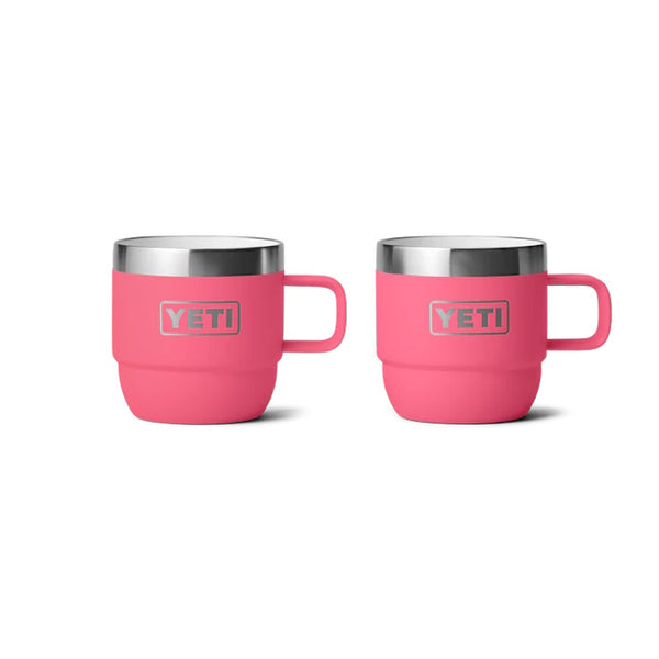 Yeti 6oz Espresso Mugs 2 Pack - Tropical Pink